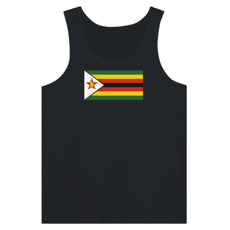 Débardeur Drapeau du Zimbabwe - Pixelforma