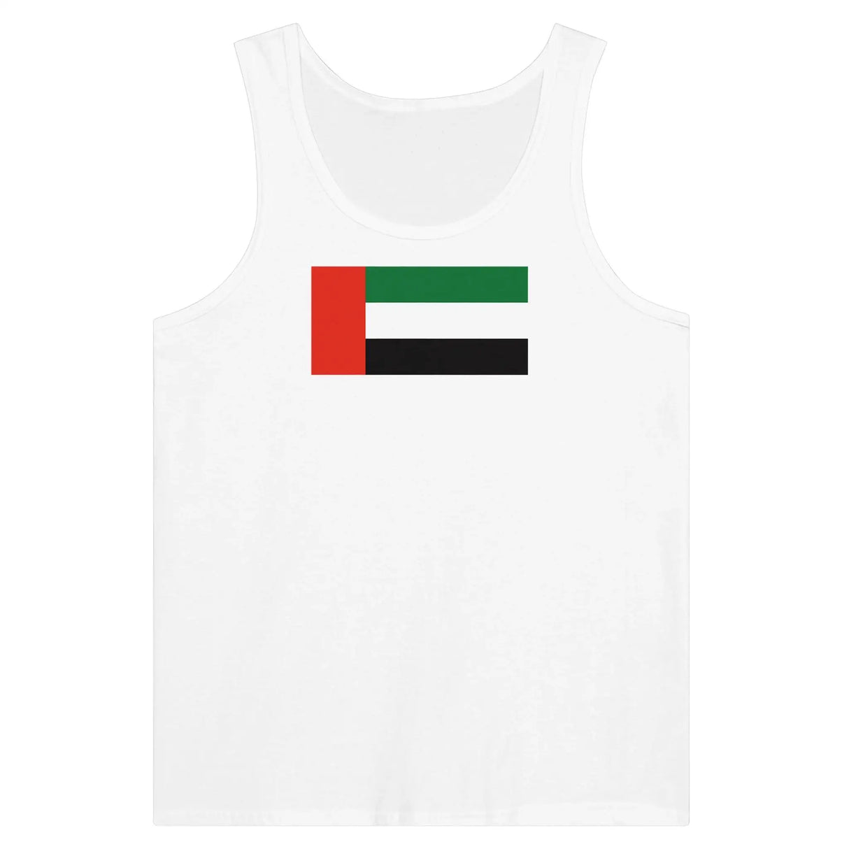Débardeur drapeau émirats arabes unis coton léger
