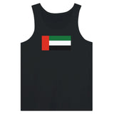 Débardeur drapeau émirats arabes unis coton léger