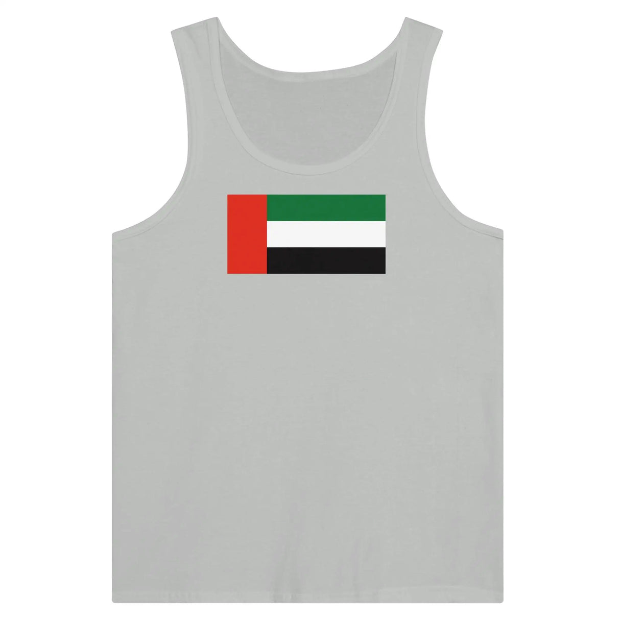 Débardeur drapeau émirats arabes unis coton léger