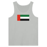 Débardeur drapeau émirats arabes unis coton léger