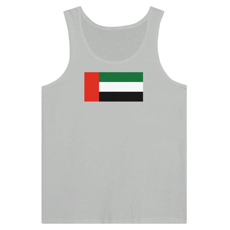 Débardeur drapeau émirats arabes unis coton léger