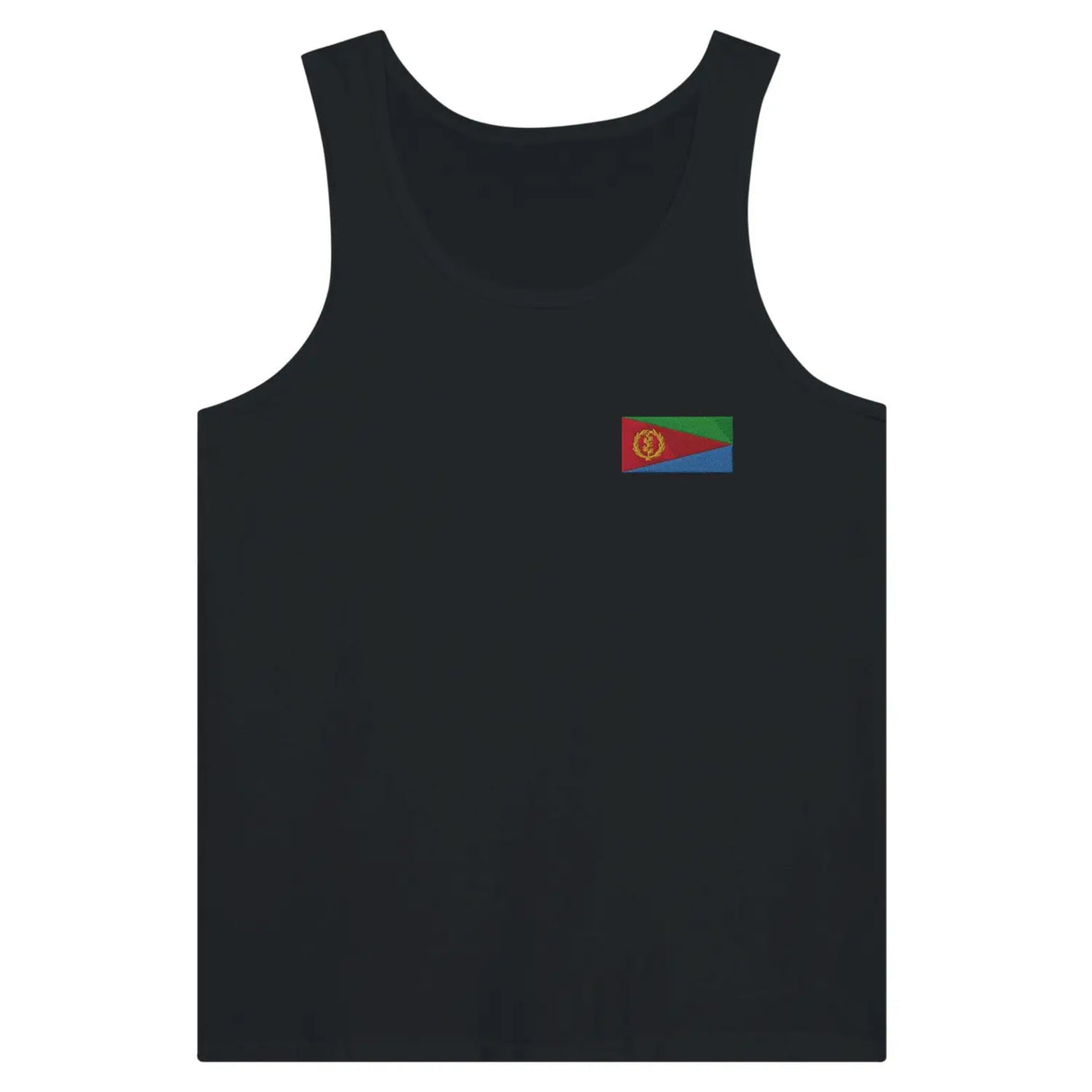 Débardeur drapeau érythrée en broderie - pixelformaflag