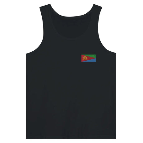 Débardeur drapeau érythrée en broderie - pixelformaflag