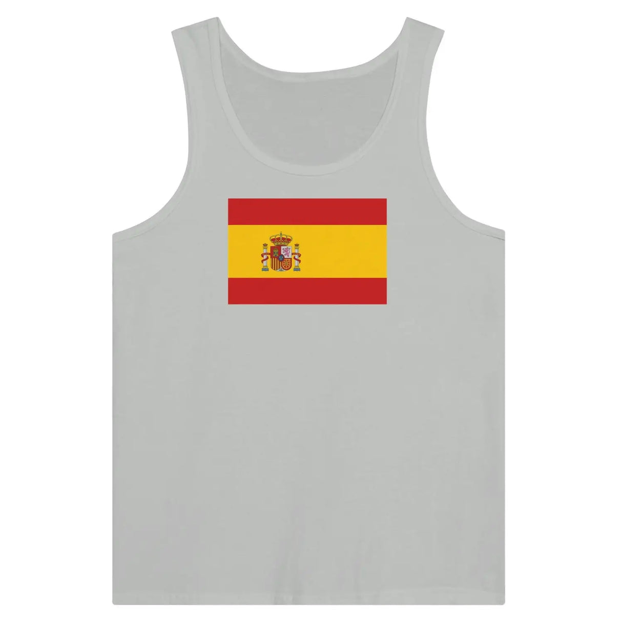 Débardeur drapeau espagne - pixelformaflag