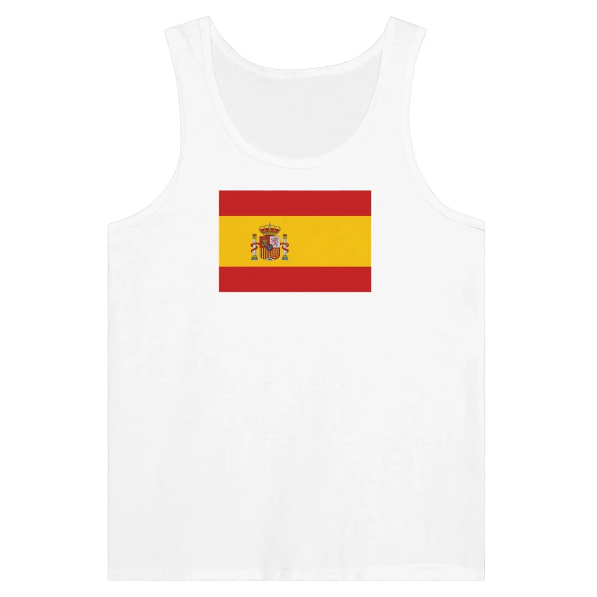 Débardeur drapeau espagne - pixelformaflag