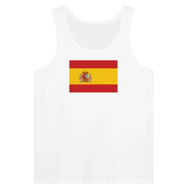Débardeur drapeau espagne - pixelformaflag