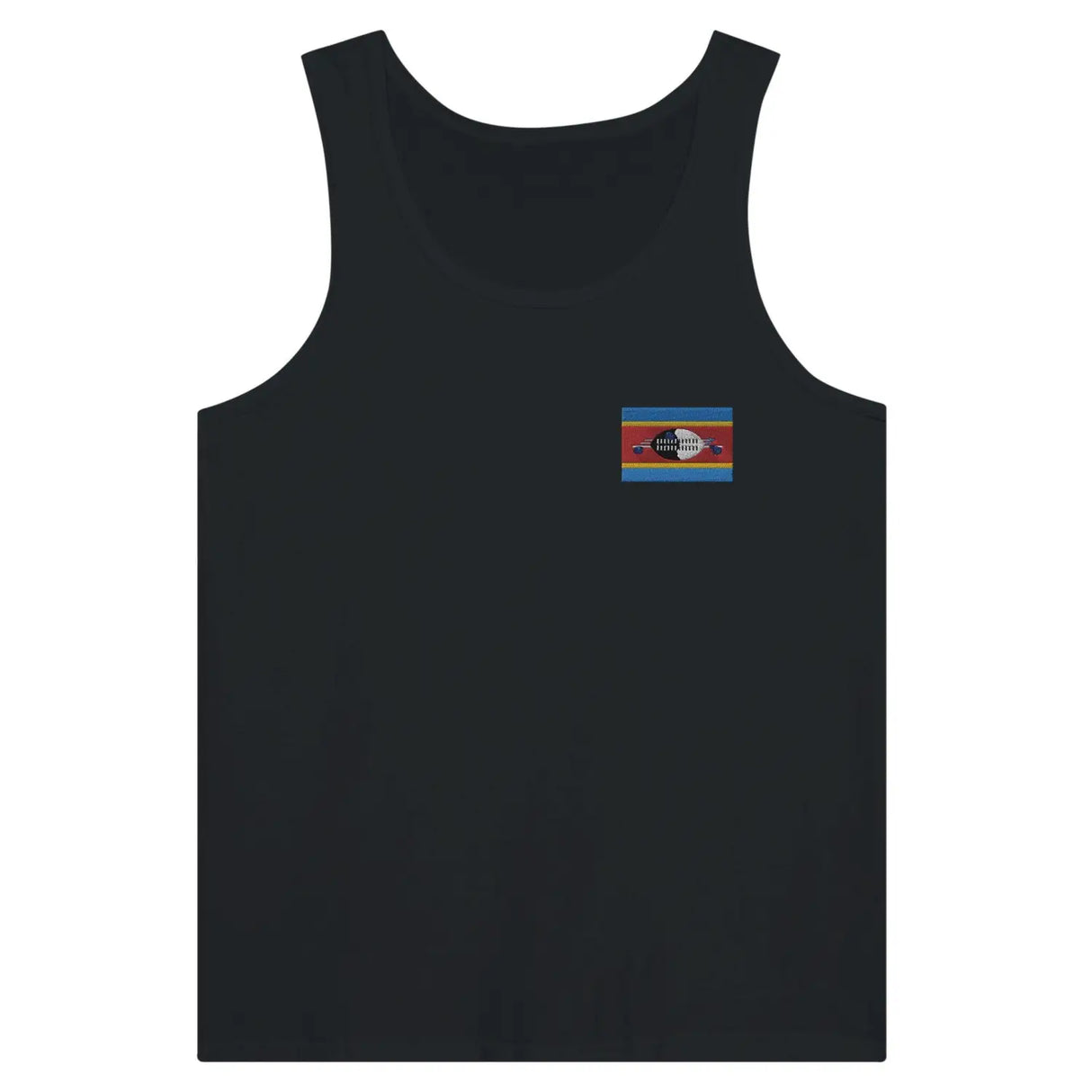Débardeur drapeau eswatini en broderie - pixelformaflag