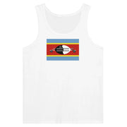 Débardeur drapeau eswatini tissu léger filé à l’anneau