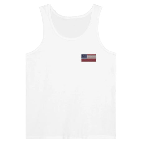 Débardeur drapeau états-unis en broderie - pixelformaflag