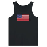 Débardeur drapeau états-unis - pixelformaflag