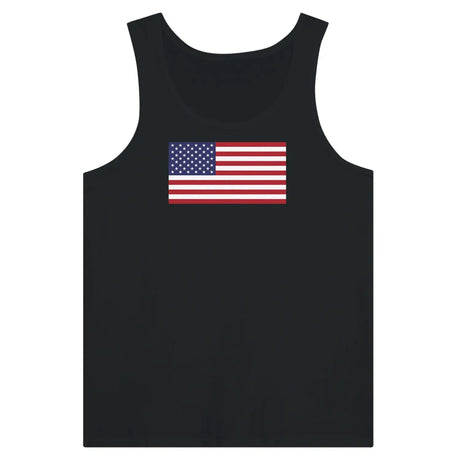 Débardeur drapeau états-unis - pixelformaflag