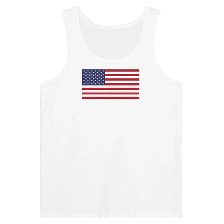 Débardeur drapeau états-unis - pixelformaflag