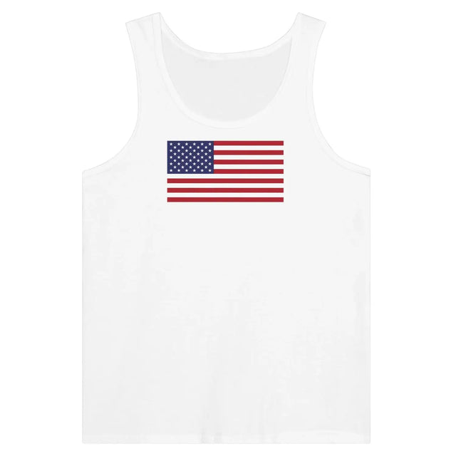 Débardeur drapeau états-unis - pixelformaflag
