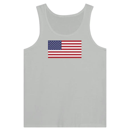 Débardeur drapeau états-unis - pixelformaflag
