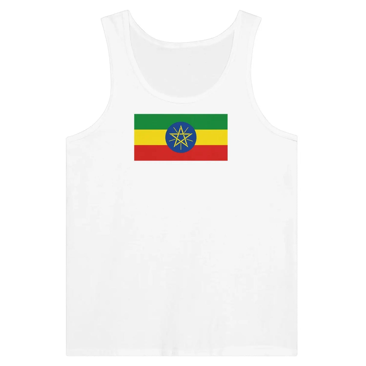 Débardeur drapeau éthiopie - pixelformaflag
