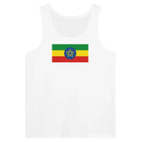 Débardeur drapeau éthiopie - pixelformaflag