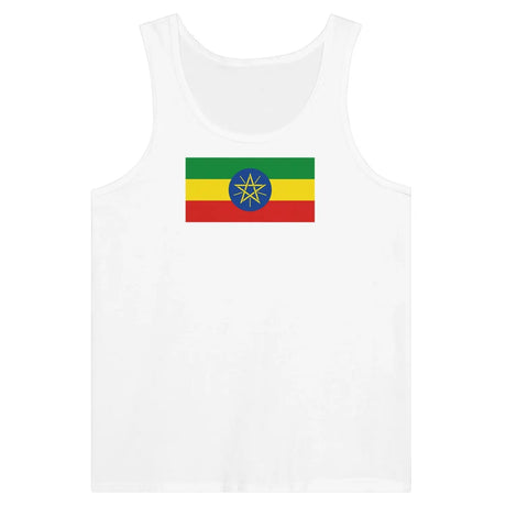 Débardeur drapeau éthiopie - pixelformaflag