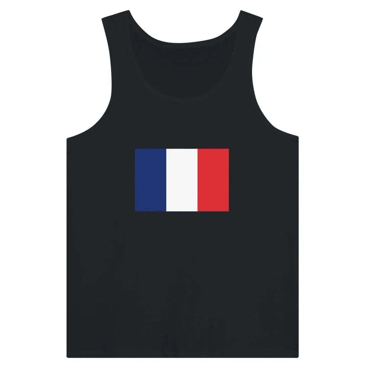 Débardeur drapeau france - pixelformaflag