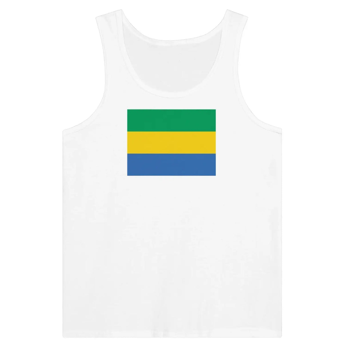 Débardeur drapeau gabon - pixelformaflag