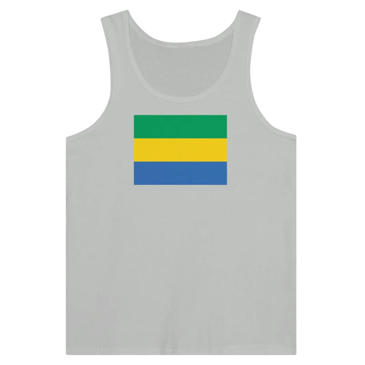 Débardeur drapeau gabon - pixelformaflag