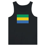 Débardeur drapeau gabon - pixelformaflag