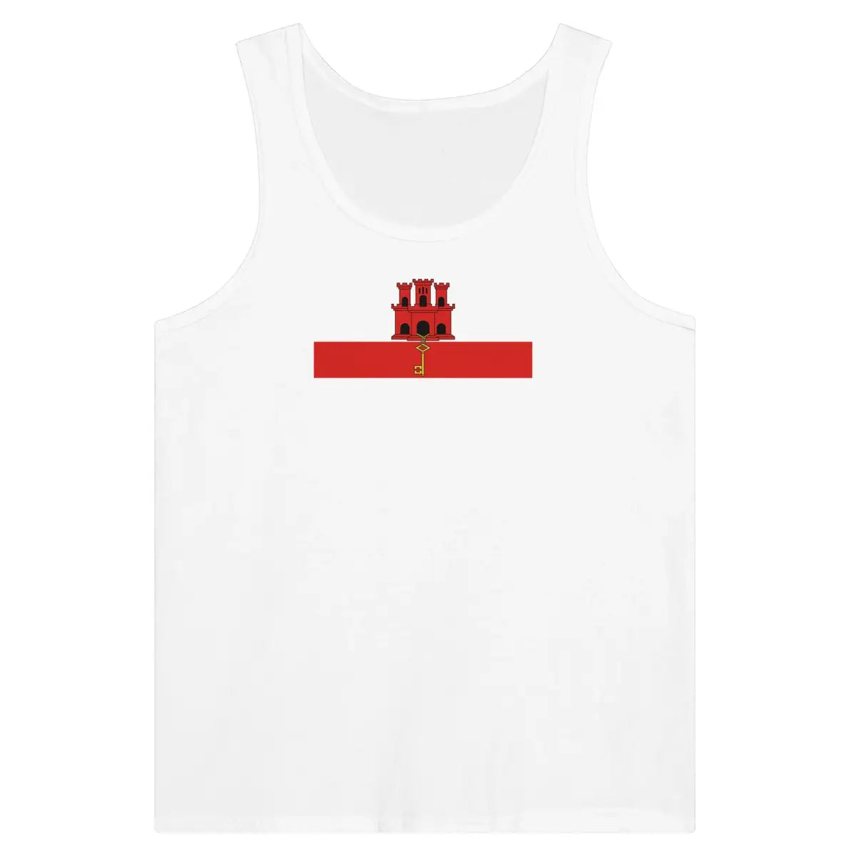 Débardeur drapeau gibraltar - pixelformaflag