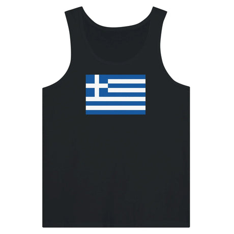 Débardeur drapeau grèce tissu léger excellente respirabilité