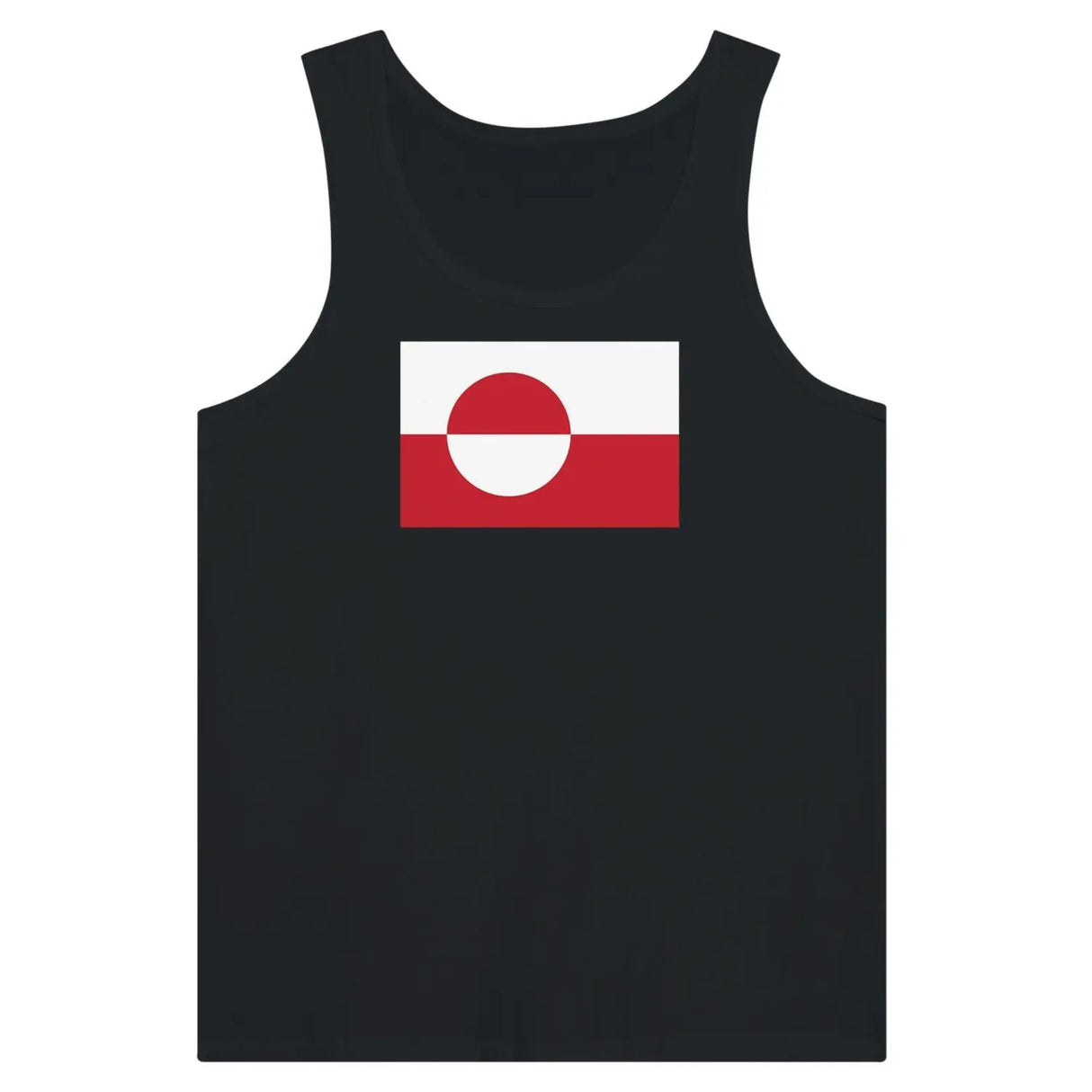 Débardeur drapeau groenland - pixelformaflag