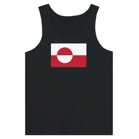 Débardeur drapeau groenland - pixelformaflag