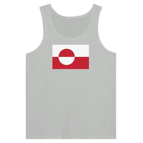 Débardeur drapeau groenland - pixelformaflag
