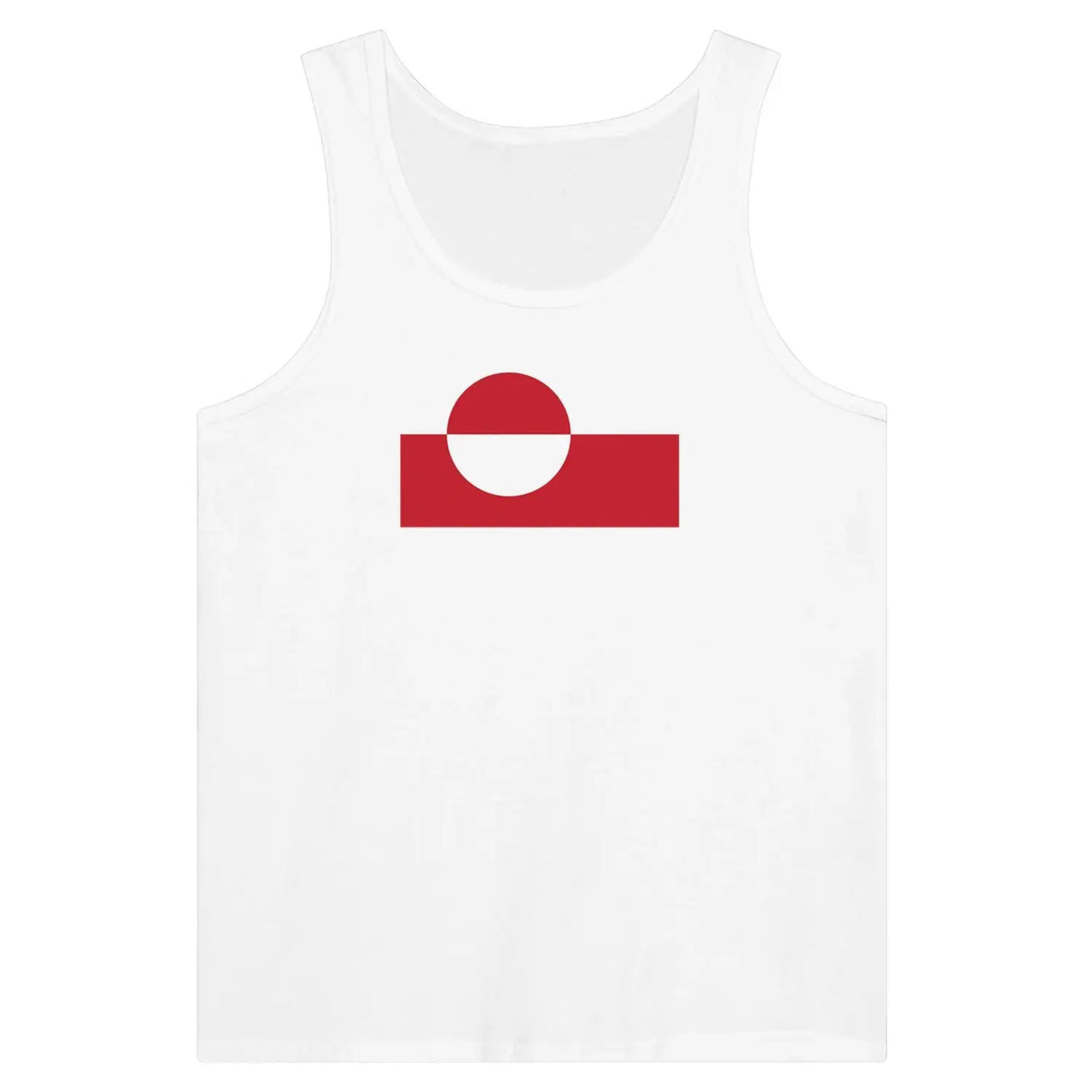 Débardeur drapeau groenland - pixelformaflag