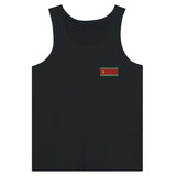 Débardeur drapeau guadeloupe en broderie - pixelformaflag
