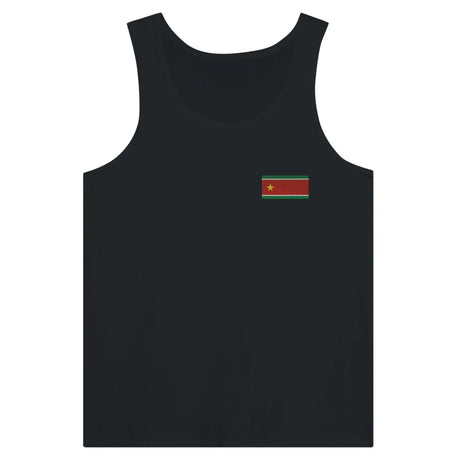 Débardeur drapeau guadeloupe en broderie - pixelformaflag
