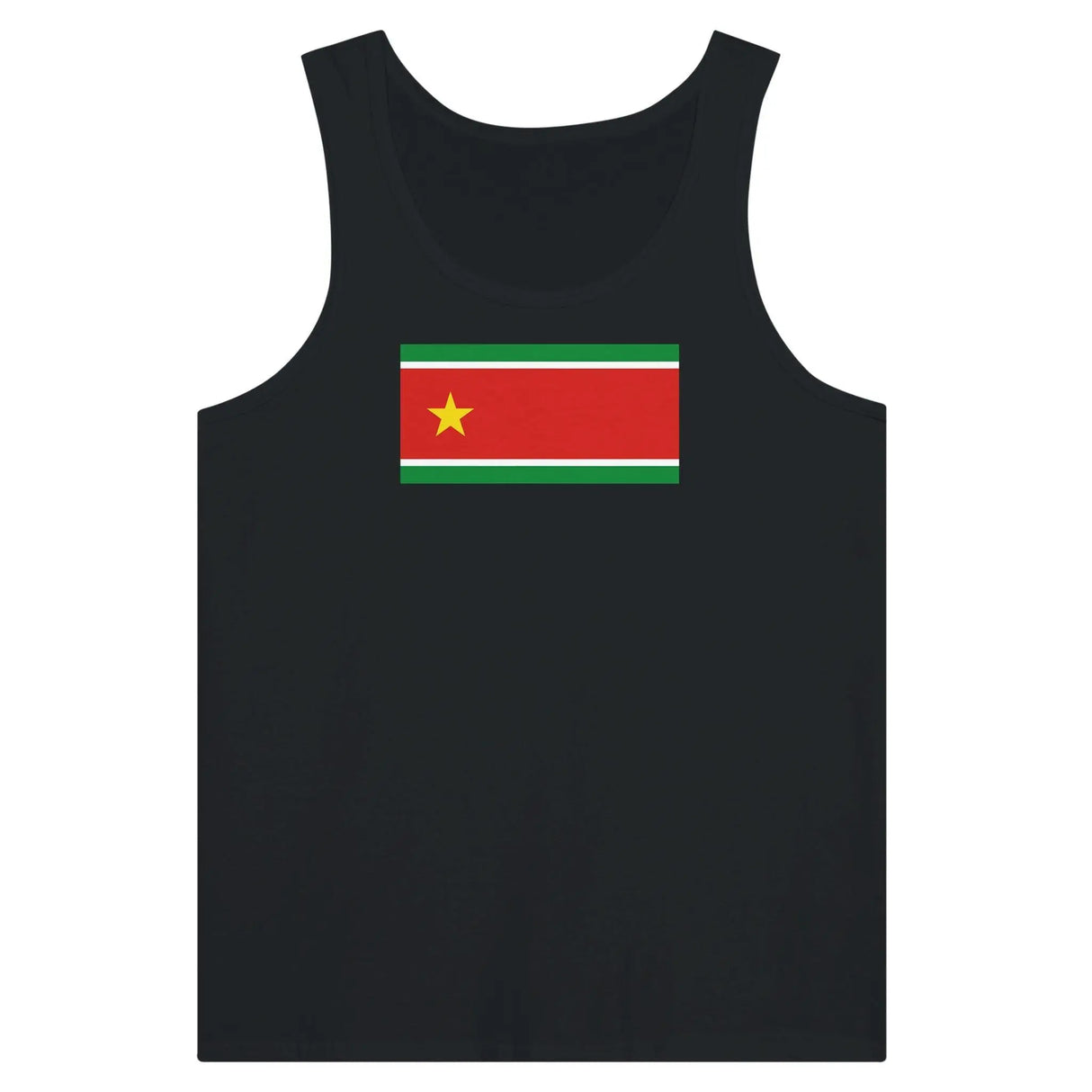 Débardeur drapeau guadeloupe tissu léger couleur vive