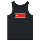 Débardeur drapeau guadeloupe tissu léger couleur vive