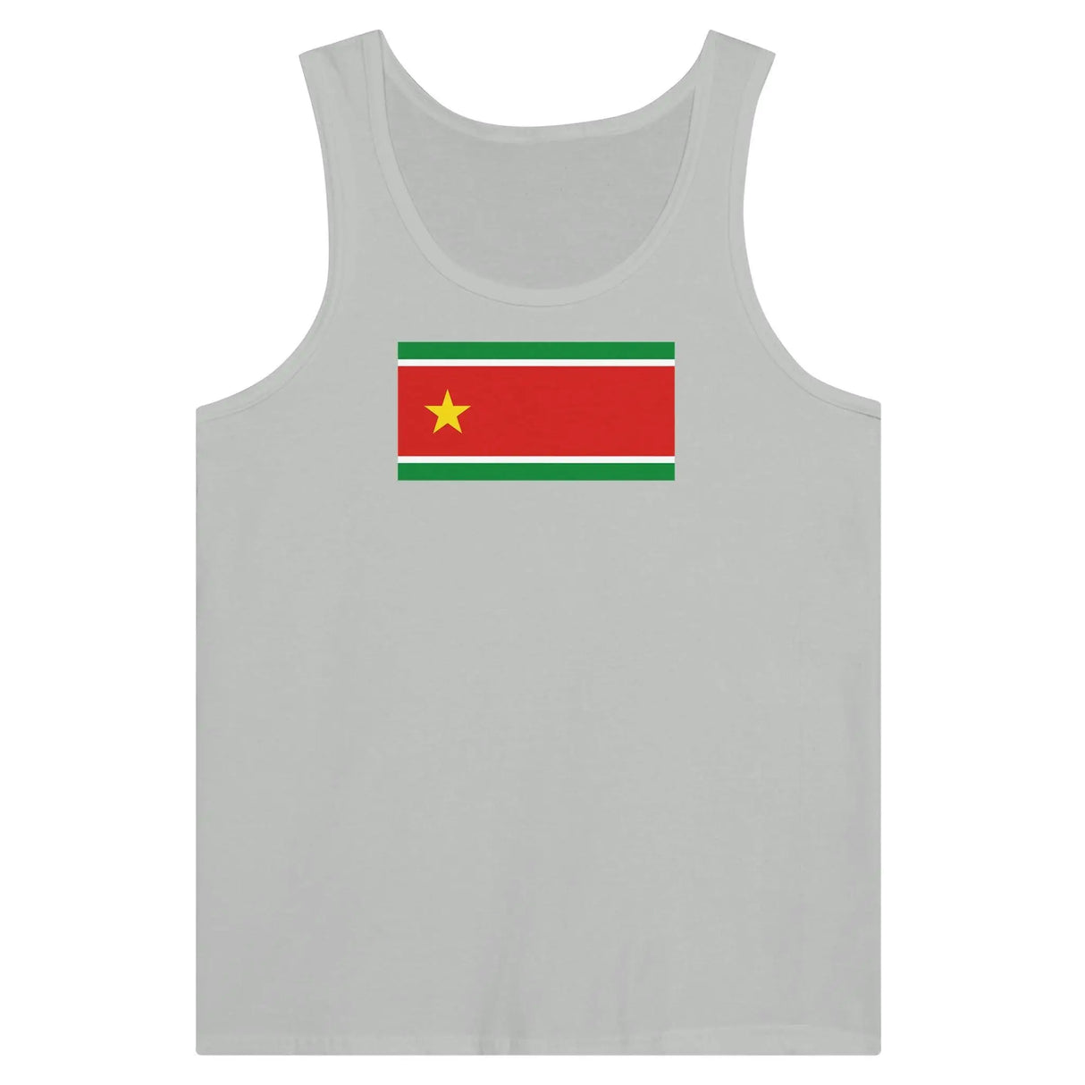 Débardeur drapeau guadeloupe tissu léger couleur vive