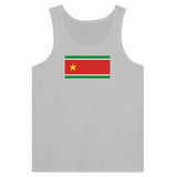 Débardeur drapeau guadeloupe tissu léger couleur vive