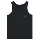 Débardeur drapeau guam en broderie - pixelformaflag