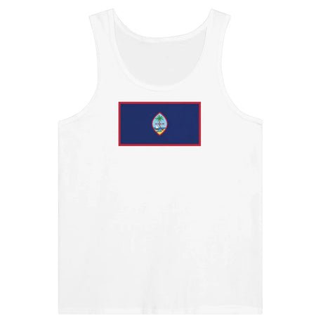 Débardeur drapeau guernesey - pixelformaflag