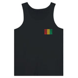 Débardeur drapeau guinée en broderie - pixelformaflag
