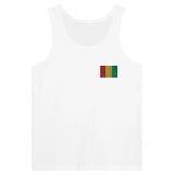 Débardeur drapeau guinée en broderie - pixelformaflag