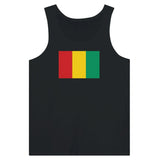 Débardeur drapeau guinée - pixelformaflag