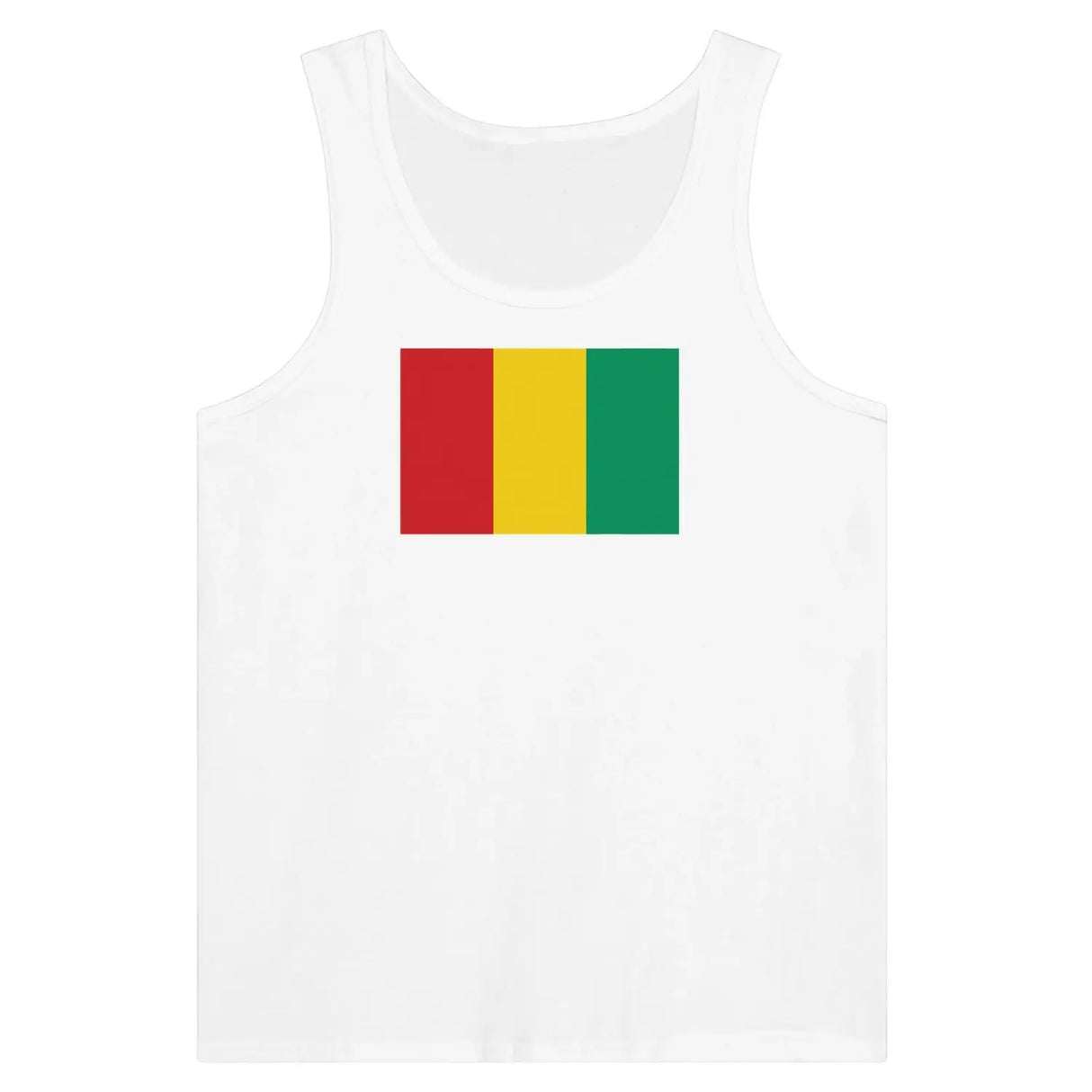Débardeur drapeau guinée - pixelformaflag