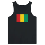 Débardeur drapeau guinée tissu léger filé à l’anneau