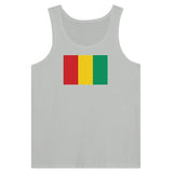 Débardeur drapeau guinée tissu léger filé à l’anneau