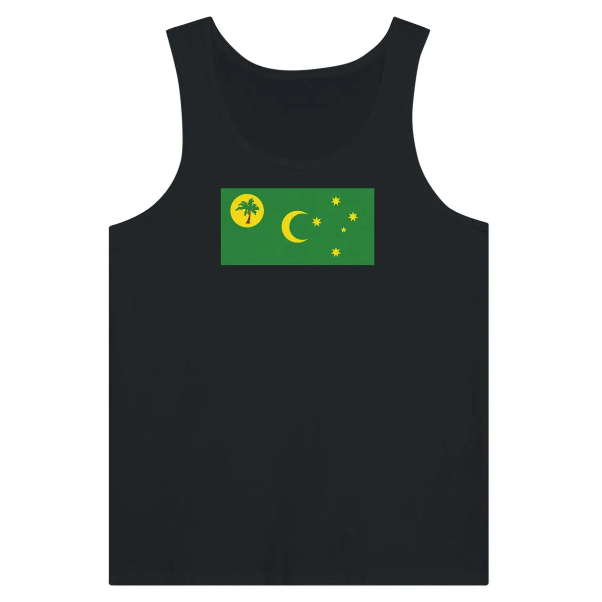 Débardeur drapeau îles cocos - pixelformaflag