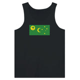 Débardeur drapeau îles cocos - pixelformaflag