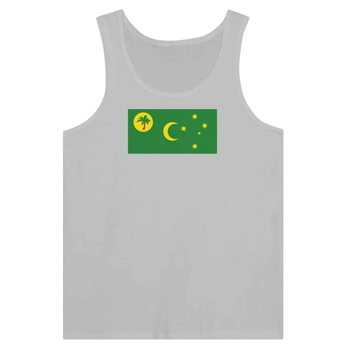 Débardeur drapeau îles cocos - pixelformaflag
