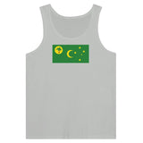 Débardeur drapeau îles cocos - pixelformaflag